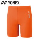 メール便配送 ヨネックス Yonex ユニハーフスパッツ STBF2018-005 メンズ レディース ウェア