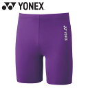 メール便配送 ヨネックス Yonex ユニハーフスパッツ STBF2018-039 メンズ レディース ウェア