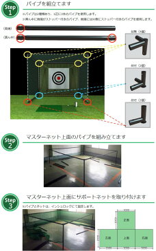 【メーカー直送】 スカイトラック マスターゴルフネット GPROゴルフ 日本正規品