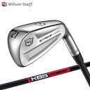 【6月28日入荷分】 ウィルソン スタッフ モデル ユーティリティ アイアン STAFF MODEL UTILITY IRONS 日本正規品