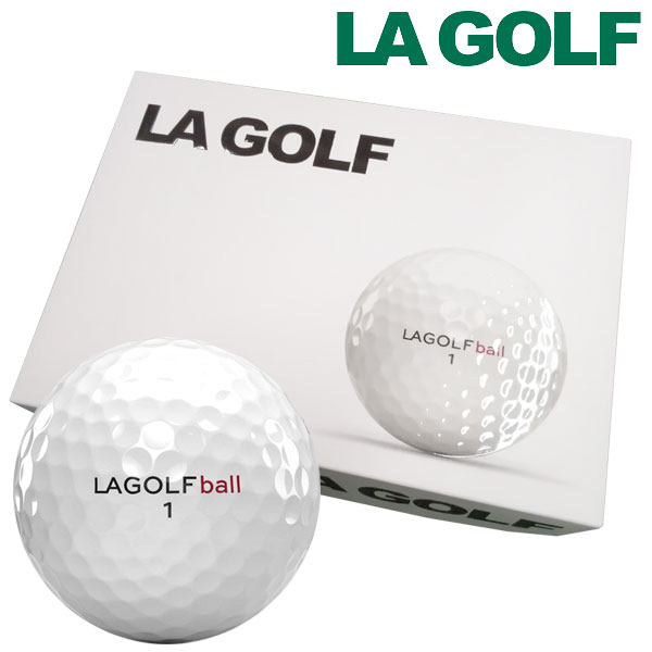 LA GOLF ゴルフボール 1ダース (12球) LAGOLF-ball 日本正規取扱品