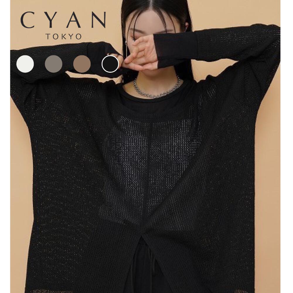 楽天市場】cyan tokyo(トップス|レディースファッション)の通販 楽天市場】cyan tokyo(トップス|レディースファッション)の通販