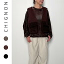 【予約】CHIGNON シニヨン 2025 AUTUMN/WINTER ポケットファーミリタリージレ ポケットファーミリタリージレ 9555-300JR【9月下...