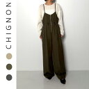 【予約】CHIGNON 2026 PRE-SPRING 2WAYキャミサロペット 2WAYキャミサロペット 3556-414KK【12月上旬より順次発送】