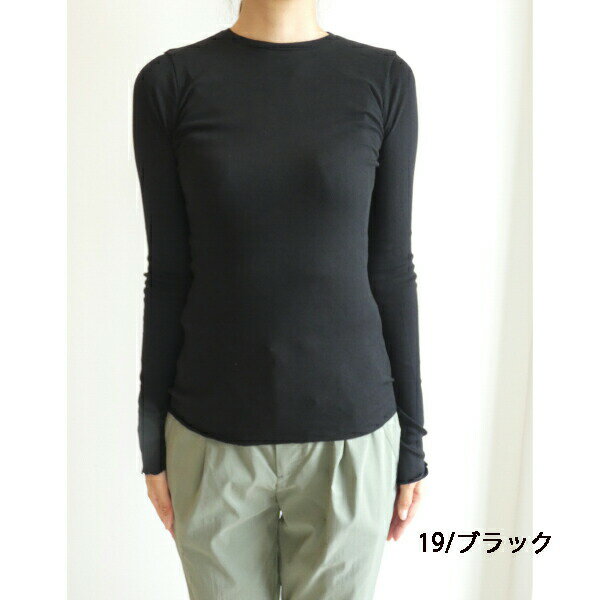 11-03-34-03003,Ballsey,コットンシルクリブ クルーネックプルオーバー ,ボールジィ,新作,送料無料,トゥモローランド,TOMORROWLAND,インスタ