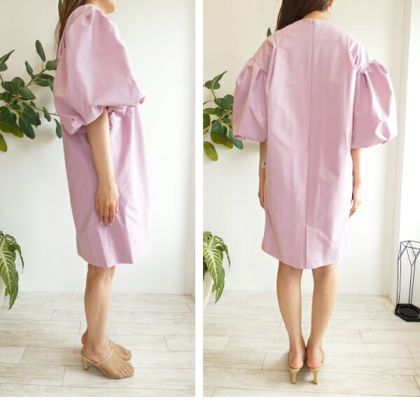 セール SALE CWFO241101,ベルスリーブコクーンワンピース CELFORD,セルフォード,新作,送料無料,インスタ