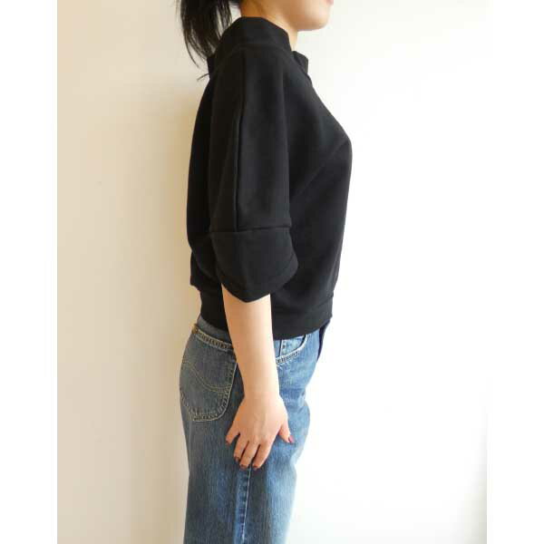 【40％OFFセール】0308400251,Sov. /ボートネックプルオーバー ,ダブルスタンダードクロージング,送料無料,インスタ,25SS