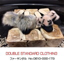 【SALE 10%OFF】ダブルスタンダードクロージング,DOUBLE STANDARD CLOTHING,ダブスタ,新作,ファーサンダル,サンダル,靴,シューズ,秋冬,17AW,送料無料,0610-000-173,楽天分割カード