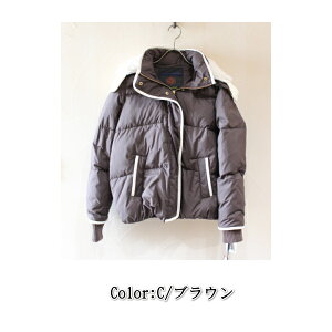 DOUBLESTANDARDCLOTHING新作ボア付きショートダウンジャケットダブルスタンダードクロージング15AW送料無料2566053
