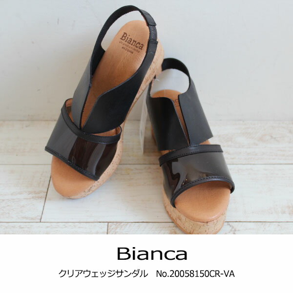 ビアンカ ビアンカ,Bianca,新作,クリアウェッジサンダル,サンダル,シューズ,ウェッジヒール,20058150CR-VA,インポート,送料無料