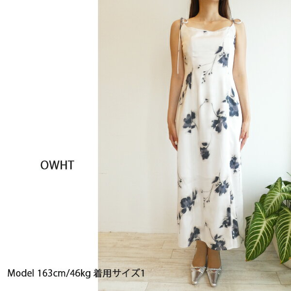 【70％OFFセール】【売り尽くし】,FWFO244235,ビスチェデザインサテンキャミワンピース FRAYID,フレイアイディー,,新作,送料無料,インスタ,24AW