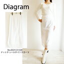 0325121328,Diagram,ドットチュールタイトスカート ,GRACE CONTINENTAL,グレースコンチネンタル,送料無料,インスタ,25SS