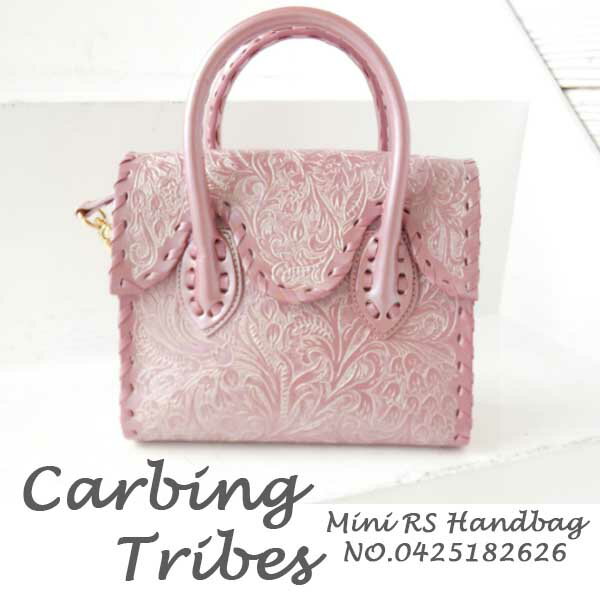 【期間限定10%OFF】0425182626,Mini RSHandbag Carvingtribes,カービングトライブス,送料無料,インスタ,25SS