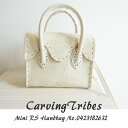 0423182632,Mini RS Handbag,Carvingtribes,カービングトライブス,送料無料,インスタ