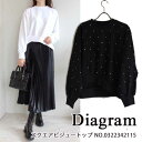 SALE セール 0322342115,Diagram,ダイアグラムスクエアビジュートップ, ,GRACE CONTINENTAL,グレースコンチネンタル,送料...