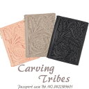 SALE セール 0422389601,Passport case B6,Carvingtribes,カービングトライブス,カービング,送料無料ケース,カバー,インスタ