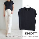 SALE セール　50%OFF ノット トゥモローランド キュプラピーチスリーブレスブラウス スリーブレスブラウス ブラウス トップス KNOTT TOMORROWLAND 19SS 送料無料 28-01-91-01253