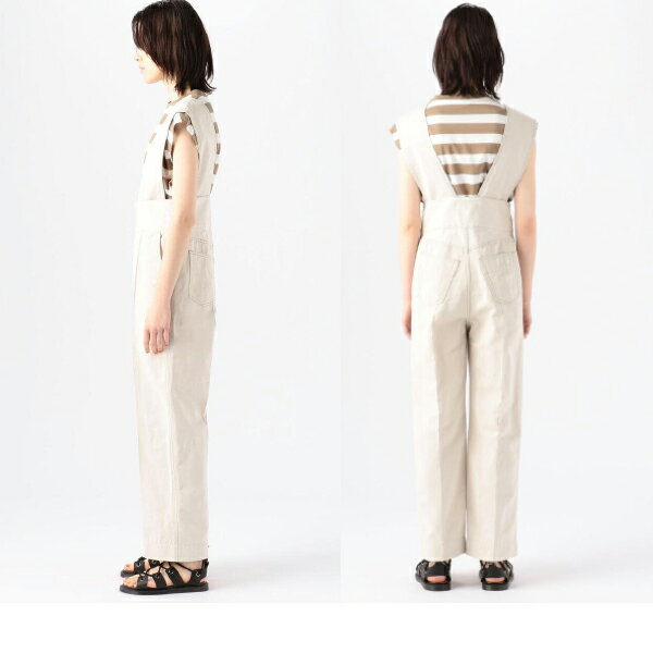 12-06-12-06340,MACPHEE,コットンリネンチノ 2-wayコンビネゾン,マカフィー,TOMORROWLAND,トゥモローランド,21SS,送料無料,インスタ