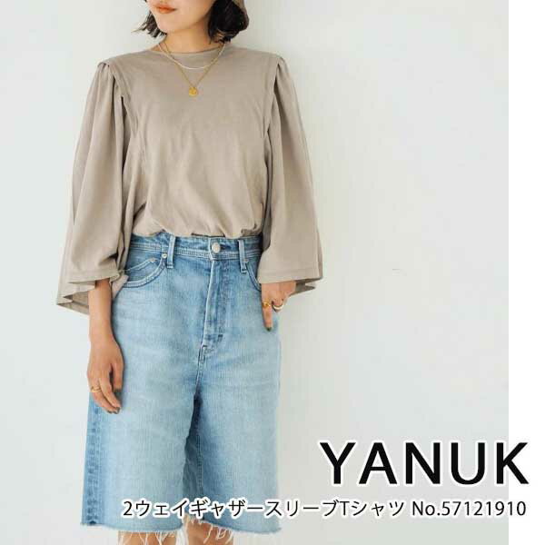 楽天市場】YANUK ヤヌーク(トップス|レディースファッション 楽天市場】YANUK ヤヌーク(トップス|レディースファッション