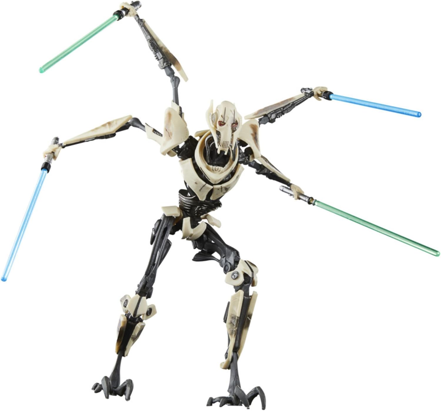 楽天市場】スターウォーズ フィギュア グリーバス将軍（おもちゃ）の通販
