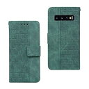 Galaxy S10 Plus ケース 手帳型 ぎゃらくしーS10 Plus ケース docomo SC-04L SC-05L / au SCV42 簡単で大気の几何学的外観保護カバー ギャラクシー S10 Plus ケース 財布とスタンドの機能が併