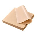 NUOLUX クッキングシート あぶらとり紙 揚げ物耐油紙 業務用 耐熱 耐油 500枚入 18x18cm ベーキングペーパー オーブンシート オーブンペーパー...
