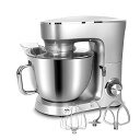 Xverycan スタンドミキサー 卓上ミキサー 8L大容量 3種類アタッチメント付き 業務用 家庭用 6段階スピード調節機能 パン生地こねやお菓子作り等に