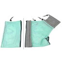 猫用 みのむし袋 猫 お風呂ネット袋 メッシュ通気 猫 点眼 耳掃除 爪切り 入浴 猫用 ネットみのむし袋 動物病院 ペット美容室 脱走防止 飼い主家庭などに適用 4色オプション (グリーン)