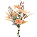 WillingYou オリジナル 造花 ブーケ はなたば Flower アーティフィシャルフラワー 観葉植物 インテリア おしゃれ 秋の色 秋飾り 母の日 プレ...