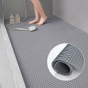 Haikawi お風呂マット 60x120cm 浴室マット カビない お風呂 床 バスマット 浴室内 お風呂 すのこ 洗い場マット 防カビ 抗菌速乾 赤ちゃん ...