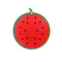 Q’foo 両面まな板かわいい プラスチック製 カッティングボード 滑りにくい 抗菌 防カビ 軽量 小さい まな板シート 野菜 フルーツ 肉切断 コンパクト収納 (スイカ)