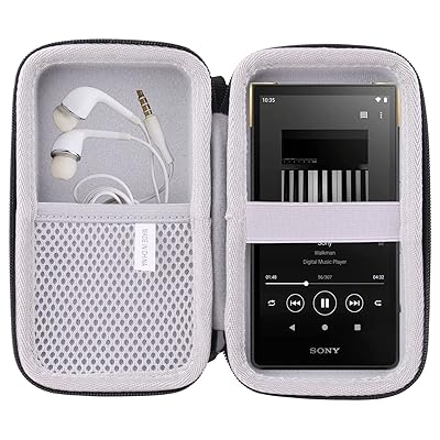 WAIYUJP収納ケース互換の Sony Walkman NW-ZX707/NW-ZX706/NW-ZX700 プレーヤー 保護 キャリング 収納ケース. (Sony NW-ZX707) WAIYUJP収納ケース互換の Sony Walkman NW-ZX707/NW-ZX706/NW-ZX700 プレーヤー 保護 キャリング 収納ケース. (Sony NW-ZX707)