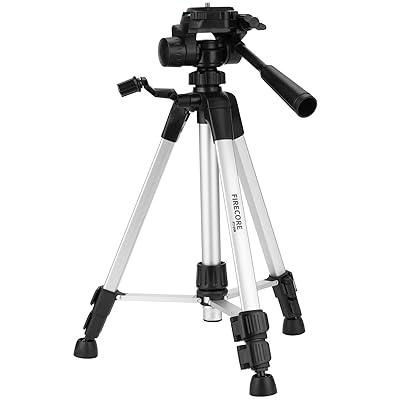 Firecore エレベーター三脚 レーザー墨出し器用 アルミ三脚 レーザー用 三脚 パンハンドル式 エレベー..