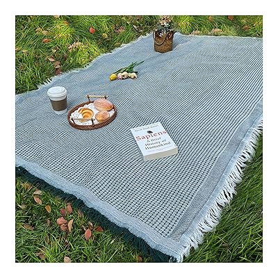 happykau レジャーシート ピクニックシート 130*180CM 1～4人用 ピクニックマット 薄型 おしゃれ 折りたたみ ピクニック・ブランケット ピクニックラグ 大判 布 無地 軽量 携帯便利 ラグ アウトドア キャンプ用品 屋外 遠足 (