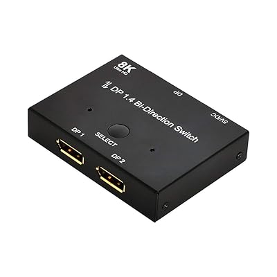 xiwai DP DisplayPort 1.4 双方向スイッチ MST ハブサポート HDCP SST 拡張 8K@30hz 4K@60hz xiwai DP DisplayPort 1.4 双方向スイッチ MST ハブサポート HDCP SST 拡張 8K@30hz 4K@60hz