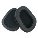 Chic Tuant イヤーパッド for Logicool (ロジクール) G933 G633 ヘッドセットに対応 交換用ヘッドホンパッドイヤークッションメモ...