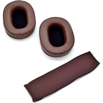 TDITD For ATH-MSR7 TH-M50/M50X/M40X /M40 / M30X / M20X イヤーパッド イヤークッション 交換用耳パッド
