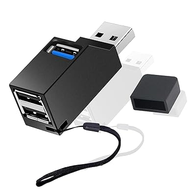 SZSL USB C ハブ Type C ハブ 1ポート USB3.0＋2ポートUSB2.0 コンボハブ 超小型 バスパワー USB-C変換アダプター USBポート拡張 高速 軽量 コンパクト 携帯便利 1個入り
