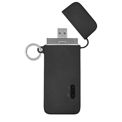 LAZIRO ケース For TD10 wifi ケース 柔らかなシリカゲル 装着したまま使用可能 衝撃吸収 防水 防塵 軽量 紛失防止用のフックを搭載した スリムソフト ケースカバー 落下防止 TD10 wifi 対応用 保護 カバー(ブラック)