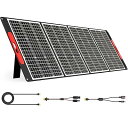 【極薄超軽】ELECAENTA 300W ソーラーパネル 軽量7.9KG XT60 MC4 DC8020 Andersonコネクタ 3M超長XT60ケーブル E...