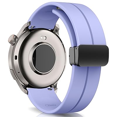 [RoSoki] 22MM バンド Amazfit Bip 5 Unity/Amazfit Balance/Amazfit Bip 5 / Amazfit GTR 47mm 対応 バンド シリコン製 マグネット付き スポーツバンド ストラップ 替えバンド 交換ベルト 柔らかい バンド Amazfit GTR 4 / Amazfit GTR 3 / 3 Pro 用 ライラックブランドRoSoki色ライラックモデル商品説明【商品概要】【22mm対応機種】コンパチブル Amazfit Bip 5 Unity / Amazfit Balance / Amazfit Bip 5 / Amazfit GTR 47mm / Amazfit GTR 4 / Amazfit GTR 3 Pro / Amazfit GTR 3 / Amazfit GTR 2 eSIM / Amazfit GTR 2e / Xiaomi Watch S3 / Xiaomi Watch S1 / Xiaomi Mi Watch /Garmin Venu 3 / Garmin Forerunner 255 / Garmin Vivoactive 4 / Garmin Venu 2 / Huawei Watch GT 5 Pro 46mm / Huawei Watch GT 5 46mm / Huawei Watch GT 4 46mm / Huawei Watch 4 46mm / Huawei Watch 4 Pro 48mm / Huawei Watch Buds /Samsung Galaxy Watch 3 45mm に対応します。【取り付け簡単】マグネット付きバックルを採用しており、簡単に装着・着脱ができます。柔らかい質感が特徴的で、装着感が快適です。スポーツ時にはもちろん、普段使いにも適しています。【多様性】スポーティーでカジュアルなスタイルを楽しむことができます。シリコンを使用しているため、肌に優しく、アレルギーを引き起こすことがありません。柔軟性に優れており、腕にフィットし、ストレスフリーな装着感を実現しています。スポーツ時に発生する汗や水による不快感を軽減し、快適にスポーツを楽しむことができます。【サイズ】160mm-230mm (6,3"-9")の手首に適合します。大部分の女性と男性の腕に適応し、最も快適に感じる位置にバンドの長さを調節することを可能にします。【品質】ご注文する内容と異なる商品が届いた場合や、不良品・破損がある場合、メールでご連絡ください。【素材】時計バンドの素材はシリコン素材で作られ、肌に優しく柔軟性に富んでいます。撥水処理が施されており、汗や水に強く、清潔な状態を保ちます。また、取り付けが簡単で、マグネット付きバックルにより簡単に装着・着脱ができます。【商品説明】RoSoki 22MM バンド 幅：22MM 素材：シリコン 特徴： シリコンで、肌に優しく柔軟性に富んでいます。 撥水処理が施されており、汗や水に強く、清潔な状態を保ちます。 肌に優しく、アレルギーを引き起こすことがなく、柔軟性に富んでいます。 腕にフィットし、ストレスフリーな装着感を実現しています。 スポーツ時の汗や水による不快感や、臭いの発生を抑えることができます。 マグネット付きバックルを採用しているため、ストラップを素早く着脱することができます。 22mm時計バンドの対応機種Amazfit:Amazfit Bip 5 Unity / Amazfit Balance / Amazfit Bip 5 / Amazfit Cheetah / Amazfit Cheetah Pro/Amazfit GTR 4 / Amazfit GTR 3 Pro / Amazfit GTR 3 / Amazfit GTR 2 eSIM / Amazfit GTR 2e / Amazfit GTR 47mm / Amazfit Pace / Amazfit Stratos 3 / Amazfit Stratos 2 / Amazfit Stratos 2s / Amazfit Stratos / Amazfit NexoXiaomi:Xiaomi Redmi Watch 5 Active / Xiaomi Redmi Watch 5 Lite/Xiaomi Watch S4 Sport / Xiaomi Watch 2/Xiaomi Watch S3 / Xiaomi Watch S1 Pro / Xiaomi Mi Watch S1 Active / Xiaomi Mi Watch S1 / Xiaomi Watch 2 Pro / Xiaomi Mi WatchGarmin:Garmin Venu 3 / Garmin Forerunner 265 / Garmin Forerunner 255 / Garmin Forerunner 255 Music / Garmin vivoactive 4 / Garmin Venu 2 / Garmin ActiveHuawei:Huawei Watch GT 5 Pro 46mm / Huawei Watch GT 5 46mm /Huawei Watch GT 4 46mm / Huawei Watch 4 46mm /Huawei Watch 4 Pro 48mm/HUAWEI WATCH Ultimate / Huawei Watch Buds / Huawei Watch GT 3 46mm / Huawei Watch GT Runner / Huawei Watch 3 / Huawei Watch 3 Pro / Huawei Watch GT 2 46mm / Huawei Watch GT 2e / Huawei Watch GT 2 Pro / Huawei Watch GT 2 Pro ECG / Huawei Watch 2 Classic / Huawei Watch GT 42mm / Huawei Watch GT 46mm / Huawei Watch GT Classic / Huawei Watch GT Sport ActiveSamsung:Samsung Galaxy Watch 3 45mm / Samsung Gear S3 Frontier / Samsung Gear S3 Classic / Samsung Galaxy Watch 46mm / Samsung Gear S / Samsung Gear 2 R380 / Samsung Gear 2 Neo R381 / Samsung Gear 2 Live R382.【商品詳細】ブランド：RoSoki商品種別：家電＆カメラ商品名：[RoSoki] 22MM バンド Amazfit Bip 5 Unity/Amazfit Balance/Amazfit Bip 5 / Amazfit GTR 47mm 対応 バンド シリコン製 マグネット付き スポーツバンド ストラップ 替えバンド 交換ベルト 柔らかい バンド Amazfit GTR 4 / Amazfit GTR 3 / 3 Pro 用 ライラック商品内容：22MM- Amazfit色：ライラック【当店からの連絡】