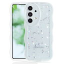 YUYIB Samsung Galaxy A54 5G ケース SCG21 SC-53D ケース クリア キラキラ かわいい tpuソフトケース 薄型 傷防止背面 滑り止め 指紋防止 ストラップホール付き スマホケース ギャラクシーA54 5G カバ