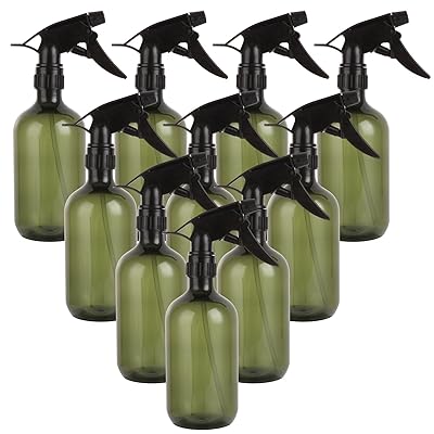 やぬき スプレーボトル 【10本セット】 スプレーボトル 500ml 霧吹き アルコール対応 次亜塩素酸水対応..