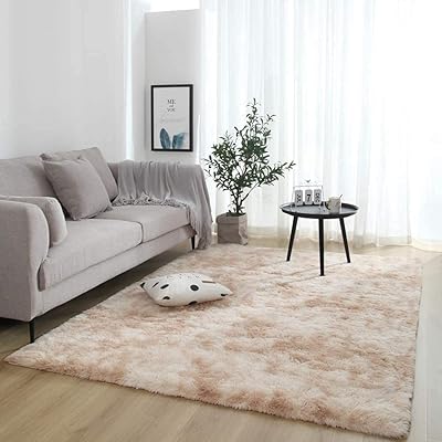 カーペット SpyFlyLie 洗えるラグ 北欧 長方形 ラグマット極厚毛足約4.0cm 絨毯 防ダニ 滑り止め付 抗菌 防臭 ふわふわ 秋冬 冷房 床暖房対応 8枚滑り止めシート付き