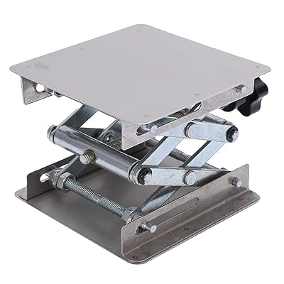 RCカー用 昇降台 RCカースタンド 修理ステーション ステンレススチール 44mm〜154mm 高さ調節可能 小型 耐久性 コンパクト 軽量 安定した構造 耐錆 耐腐食(4)