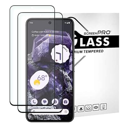 【アンチグレア】【2枚入り】Google Pixel 8 用ガラスフィルム さらさら グーグル ピクセル 8 専用 アンチグレア ガラスフィルム 顔認証対応 旭硝子製 硬度9H 反射防止 浮き防止 気泡レス 指紋防止 サラサラ タッチ感