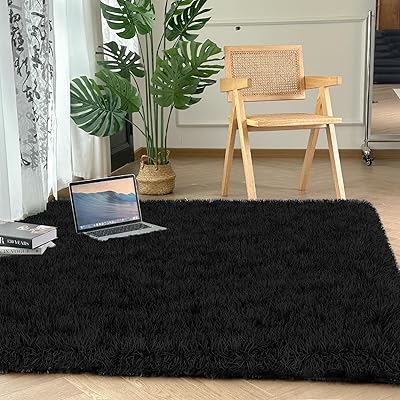 カーペット SpyFlyLie ラグマット【中層:30D高密度ウレタン 厚さ約1.2cm と低反発 厚手加工】洗えるラグ 抗菌 ふわっと手触り優しいフランネルラグ 折り畳み 長方形 100%滑り止め付 防ダニ 抗菌 防臭 防音絨毯 オールシーズン快適