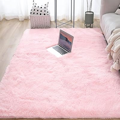 カーペット SpyFlyLie ラグマット【中層:30D高密度ウレタン 厚さ約1.2cm と低反発 厚手加工】洗えるラグ 抗菌 ふわっと手触り優しいフランネルラグ 折り畳み 長方形 100%滑り止め付 防ダニ 抗菌 防臭 防音絨毯 オールシーズン快適