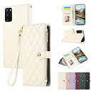 Rosbtib Galaxy S20 ケース 手帳型 財布型 カバー ギャラクシーS20 ケース ファスナー型 小銭入れ SC-51A ケース 携帯カバー カー...