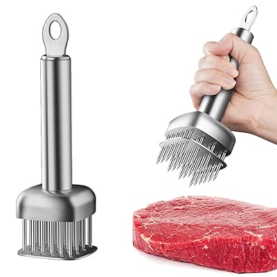 304 ステンレス鋼 肉たたき & ミートテンダライザー ステーキ、ポークチョップ、 ポークチョップ、牛肉..